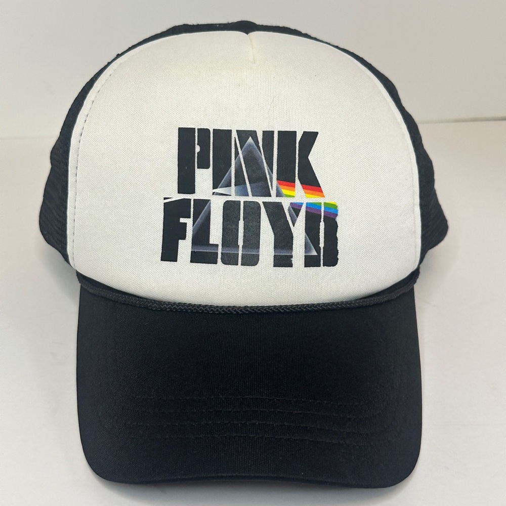 Women’s Pink Floyd Graphic Adjustable Trucker Baseball Hat Cap Unisex